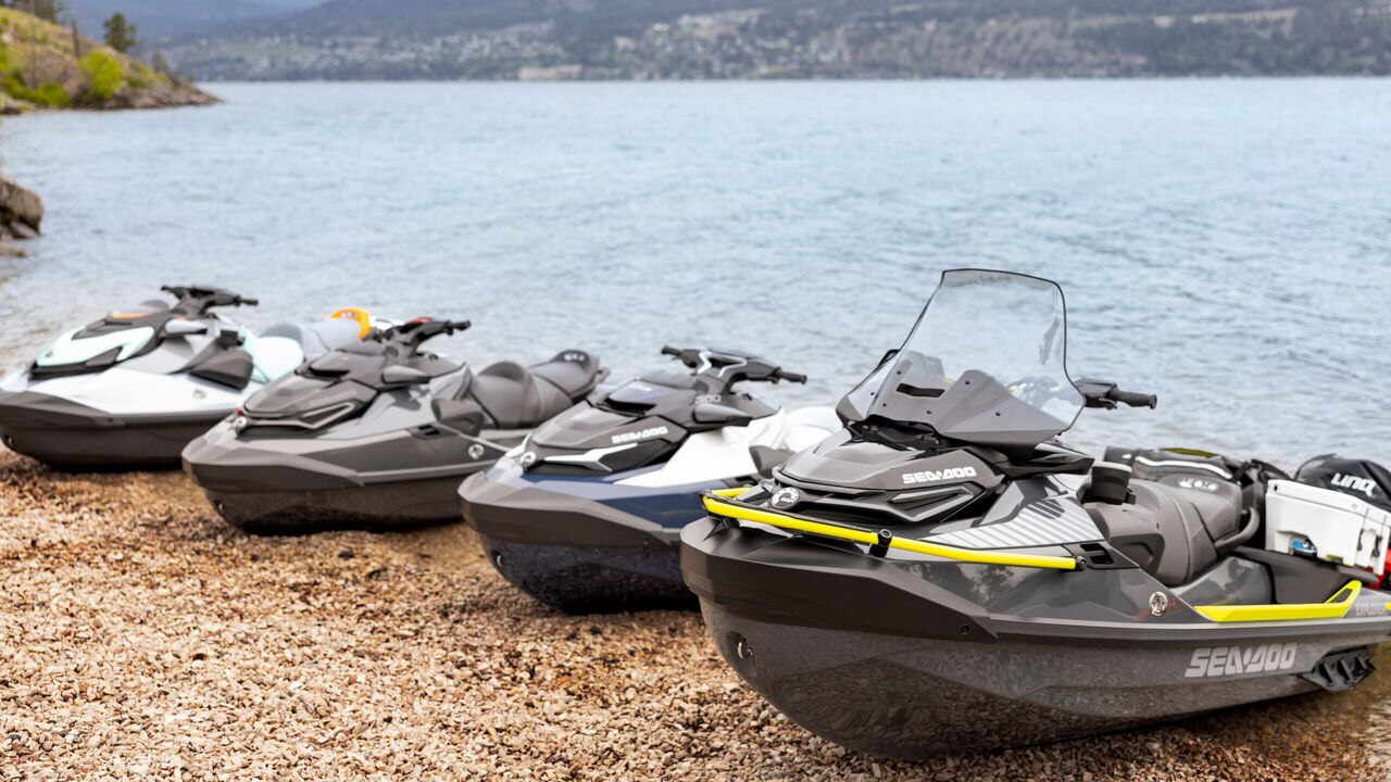 gama 2025 de motos acuáticas Sea-Doo